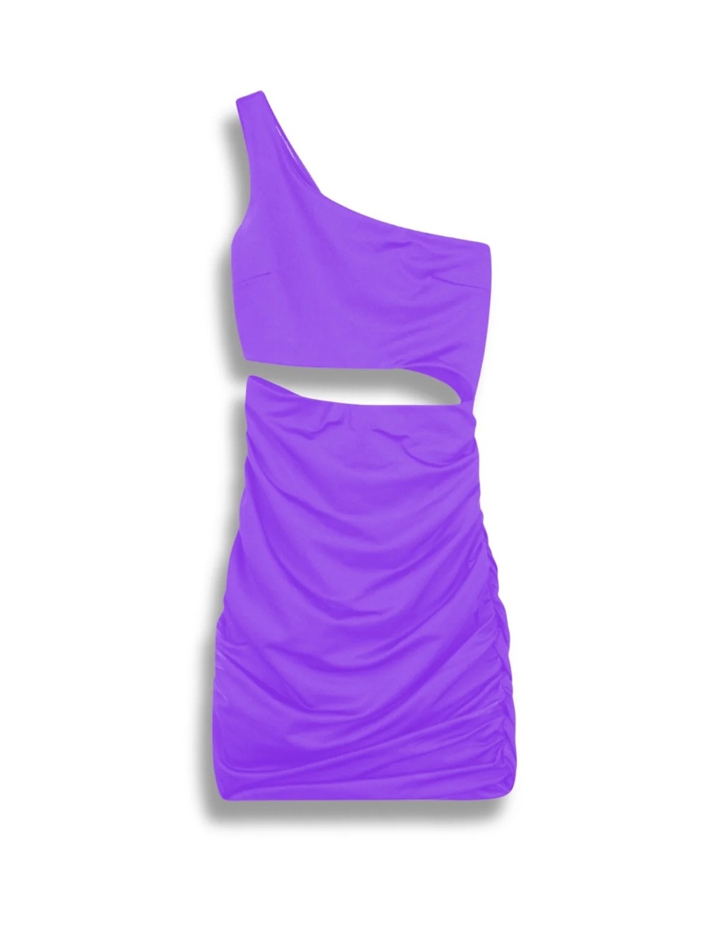 Katie J NYC Purple Cutout Ginger Dress